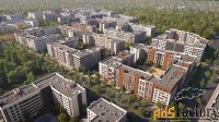 1 - комн.  квартира, 42.36 м², 6/7 эт.