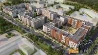 1 - комн.  квартира, 42.36 м², 7/7 эт.