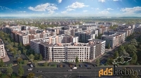 1 - комн.  квартира, 42.35 м², 7/7 эт.