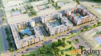 1 - комн.  квартира, 42.35 м², 7/7 эт.