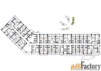 2 - комн.  квартира, 49.4 м², 2/9 эт.