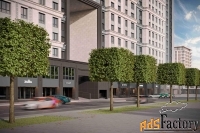 2 - комн.  квартира, 62.25 м², 4/23 эт.