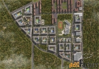 2 - комн.  квартира, 69.33 м², 1/7 эт.