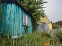 дом 15 м² на участке 5.5 сот.