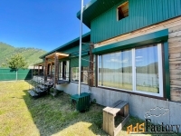 коттедж 131.9 м² на участке 15 сот.