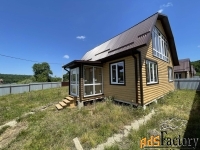 дом 128.6 м² на участке 6 сот.