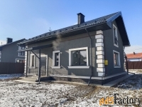 коттедж 156.6 м² на участке 6 сот.