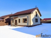 коттедж 154.5 м² на участке 6 сот.