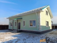 дом 192.7 м² на участке 6 сот.