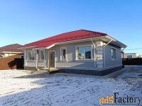 дом 117.6 м² на участке 6 сот.