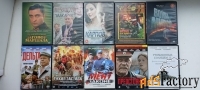 Фильмы, видеоклипы и другое на DVD дисках