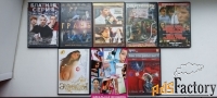 Фильмы, видеоклипы и другое на DVD дисках