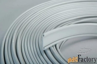ПОРУЧЕНЬ 40×4 пластиковый ПВХ светло-серого цвета RAL 7035