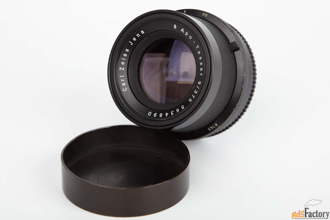 Объектив, Carl Zeiss Jena Apo-Tessar, 9/375 (40x50 см)