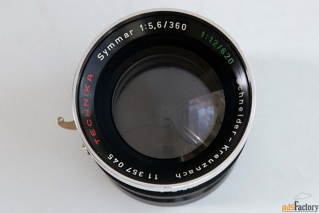 Объектив Schneider-Kreuznach Symmar 1:5.6/360mm, 1:12/620mm