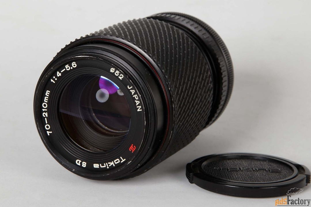Объектив Tokina SD 70-210mm 1:4-5.6 Macro (Canon FD)