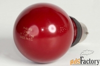 Лампа красная для фотофонаря, Philips PF712B*C6 230V/15W