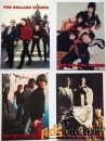 Набор открыток группа The Rolling Stones (21 шт.)
