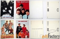 Набор открыток группа The Beatles (34 шт.)
