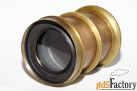 Объектив, Petzval Hugo Meyer & Co-Goerlitz 1:3,65/190mm (4x5»)