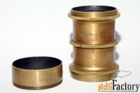 Объектив, Petzval Hugo Meyer & Co-Goerlitz 1:3,65/190mm (4x5»)