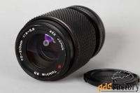 Объектив Tokina SD 70-210mm 1:4-5.6 Macro (Canon FD)