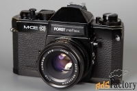 Фотоаппарат Porst Reflex M-CE + Auto Revuenon 1:1,9 f=50mm, M42