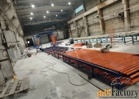 Упаковочный агрегат для пакетов сэндвич-панелей