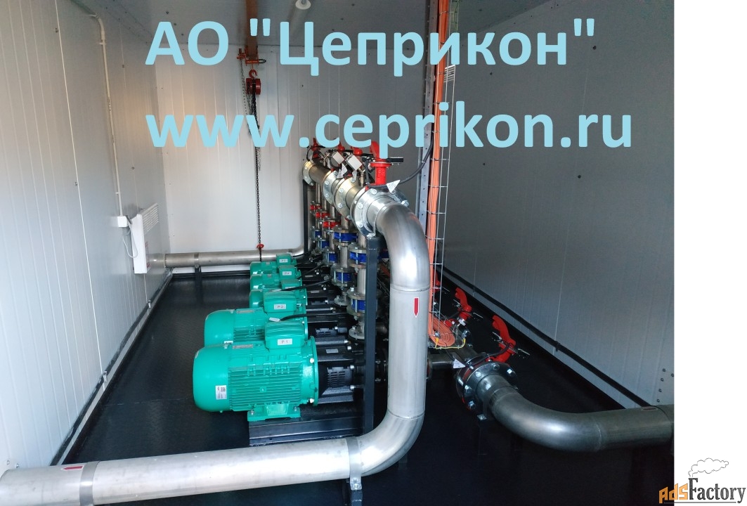Насосная станция водяного пожаротушения ЦЕРИКС-П