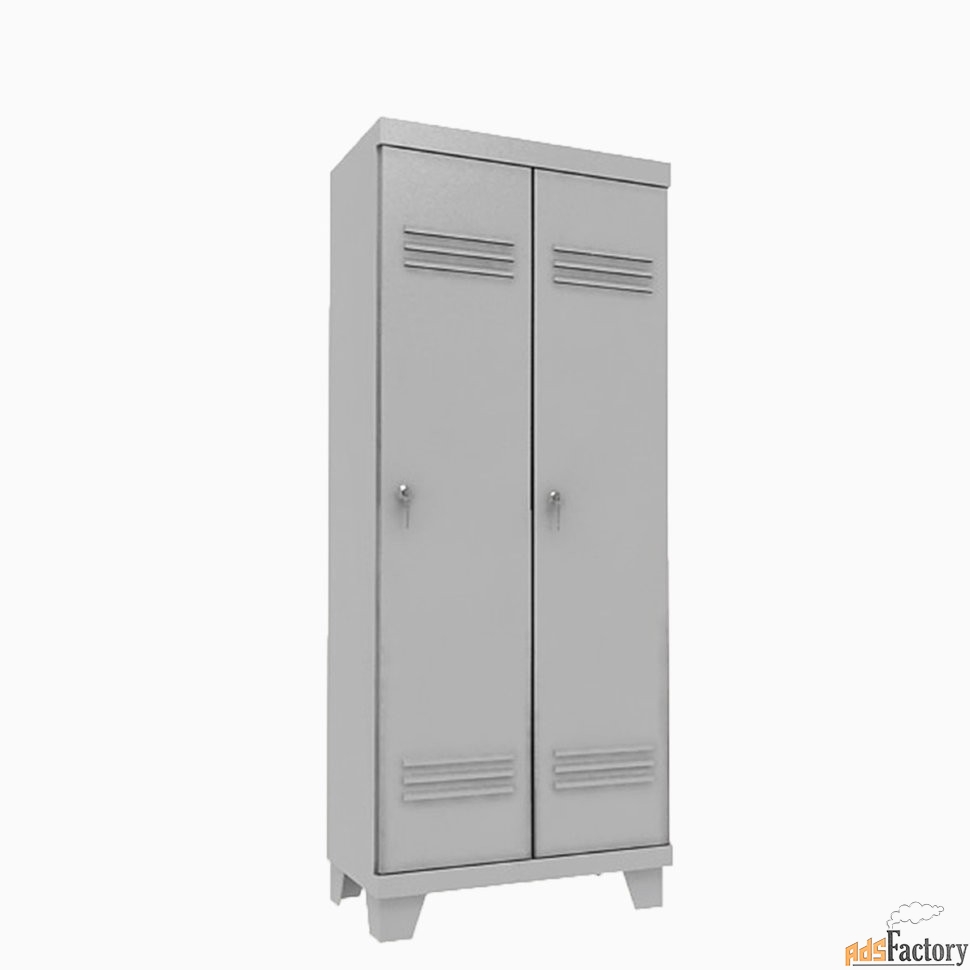 Шкаф металлический для раздевалок ШР-2